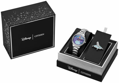 Citizen Cinderella Blue Dial Stainless Steel Bracelet FE7041-51W