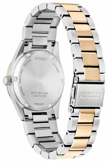 Citizen Sport Luxury Pink Dial Stainless Steel Bracelet EW2706-58X