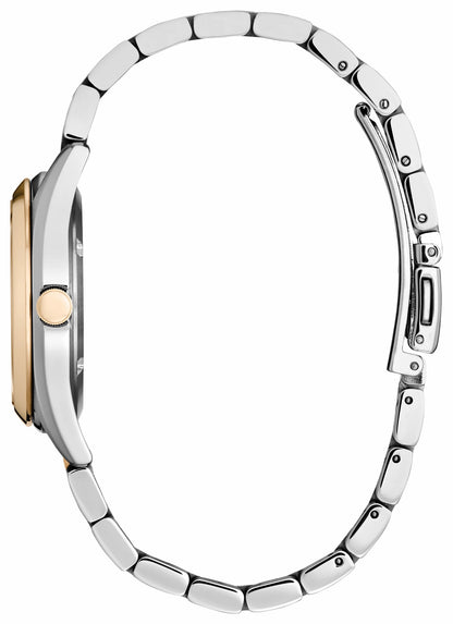 Citizen Sport Luxury Pink Dial Stainless Steel Bracelet EW2706-58X