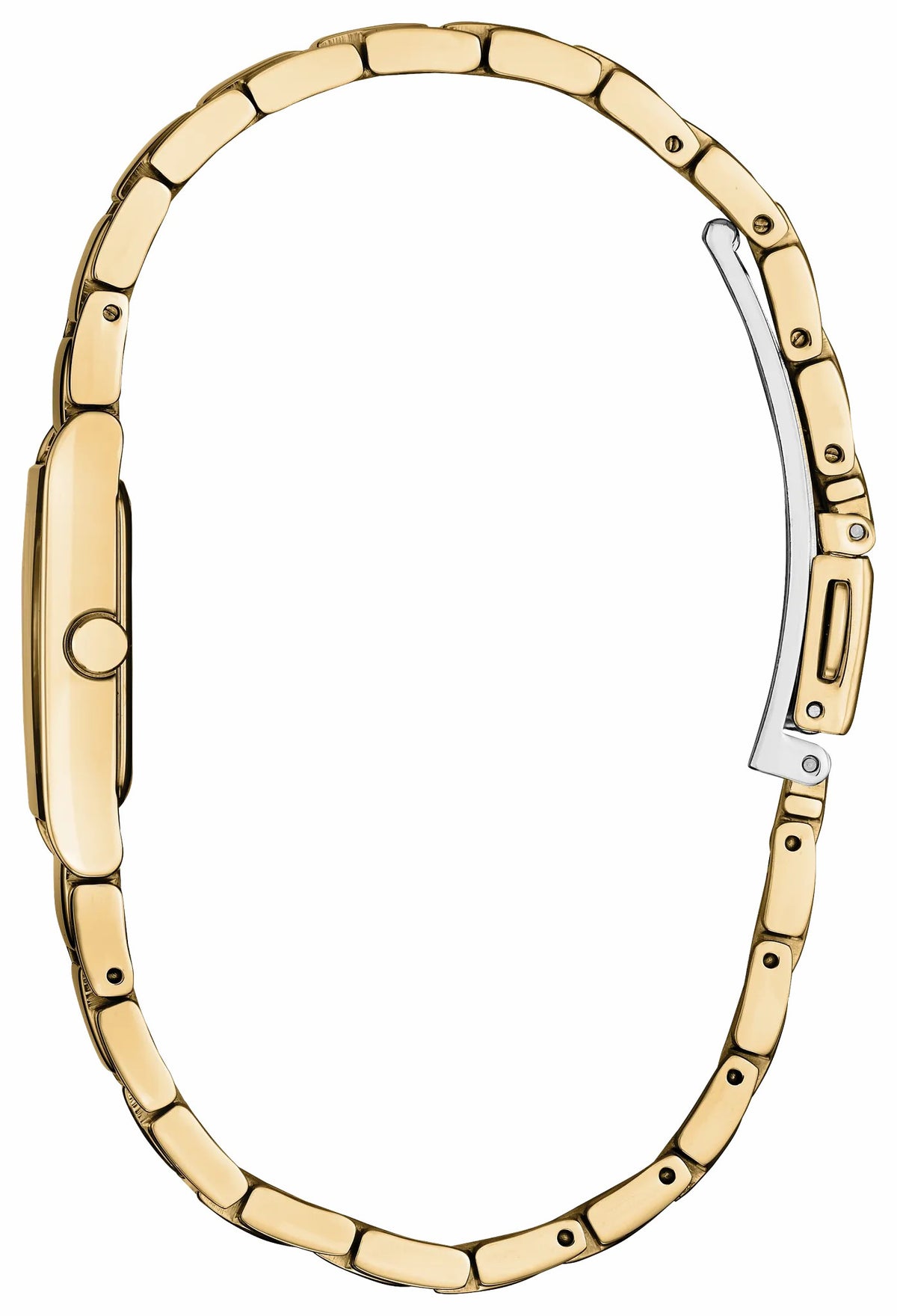 Citizen Axiom Gold-Tone Dial Stainless Steel Bracelet EG7052-59P