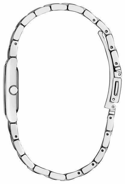 Citizen Axiom Silver-Tone Dial Stainless Steel Bracelet EG7051-51A
