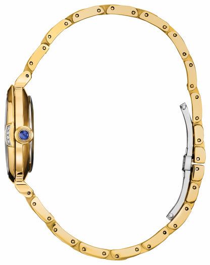 Citizen Citizen L Cinderella 75th Anniversary Blue Dial Stainless Steel Bracelet EM1068-69W