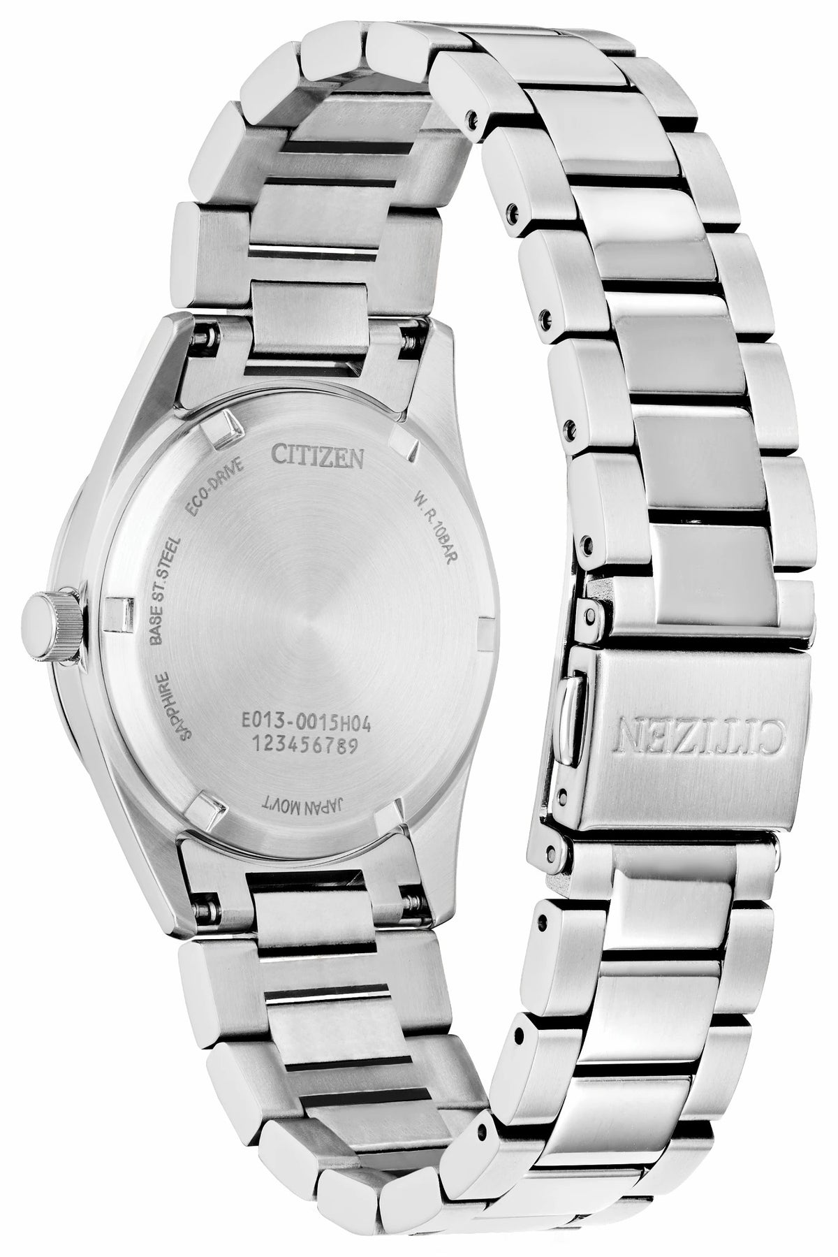 Citizen Sport Luxury Light Blue Dial Stainless Steel Bracelet EW2700-54L