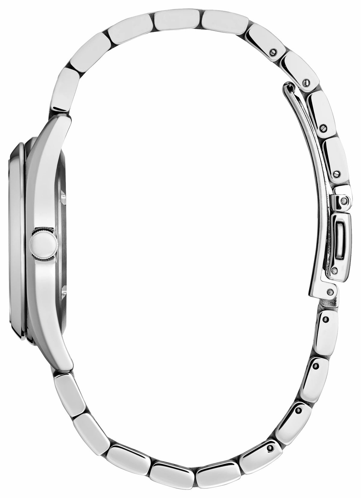 Citizen Sport Luxury Light Blue Dial Stainless Steel Bracelet EW2700-54L
