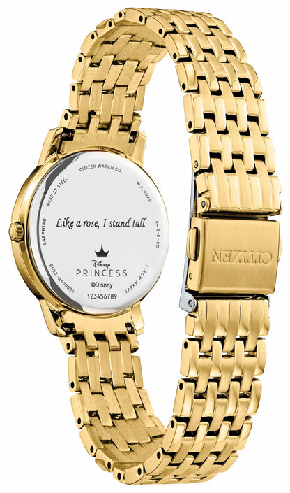 Citizen Belle Diamond Champagne Dial Stainless Steel Bracelet EX1492-59W
