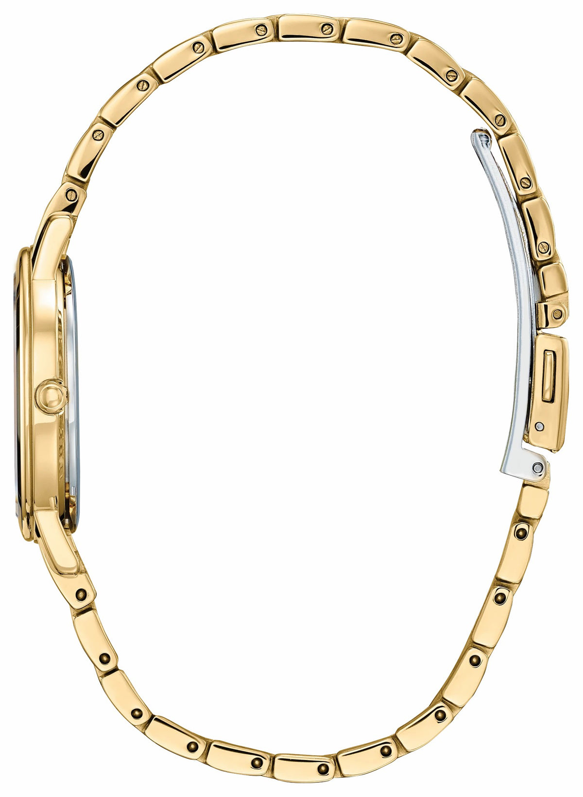 Citizen Belle Diamond Champagne Dial Stainless Steel Bracelet EX1492-59W