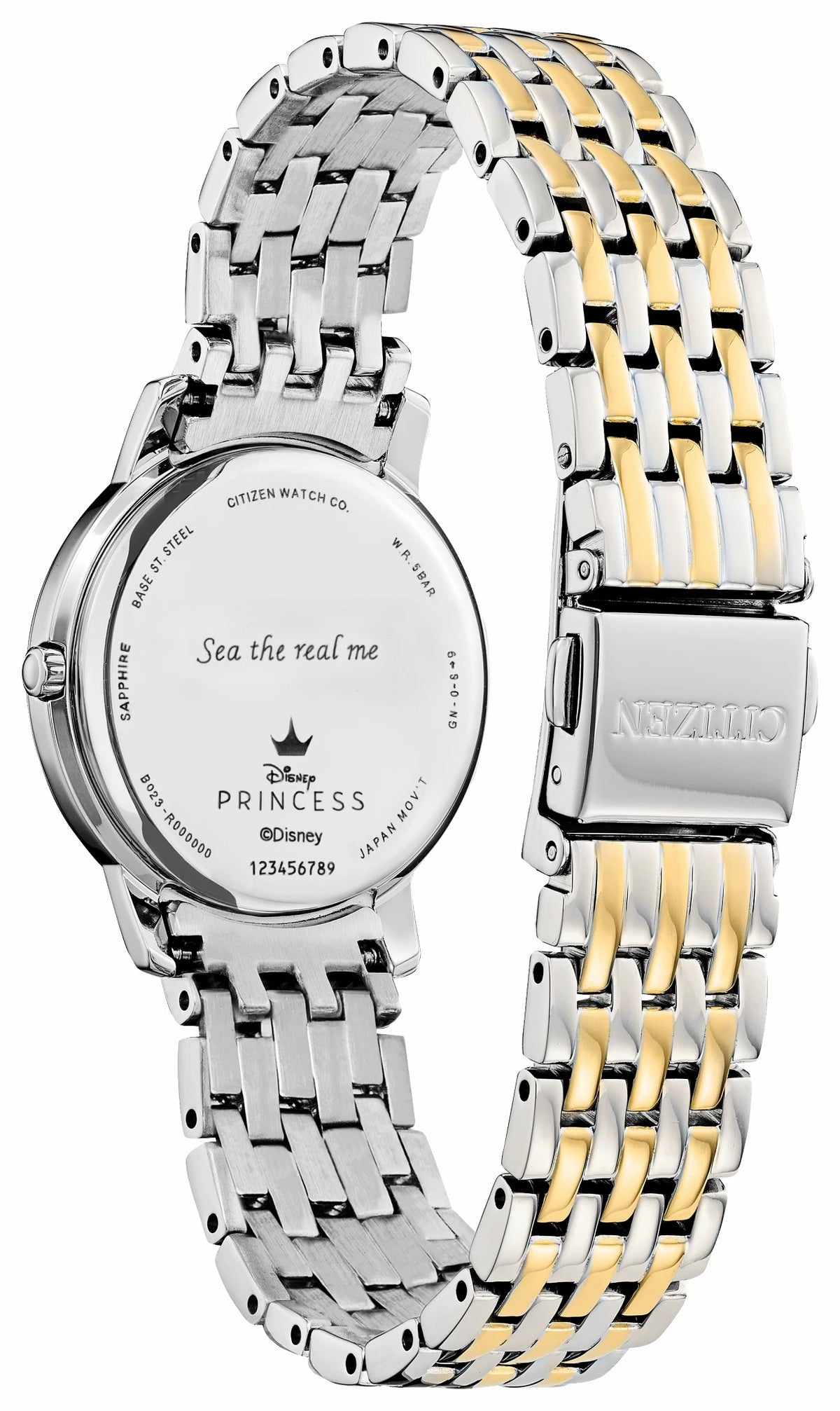 Citizen Ariel Diamond Blue Dial Stainless Steel Bracelet EX1499-50W