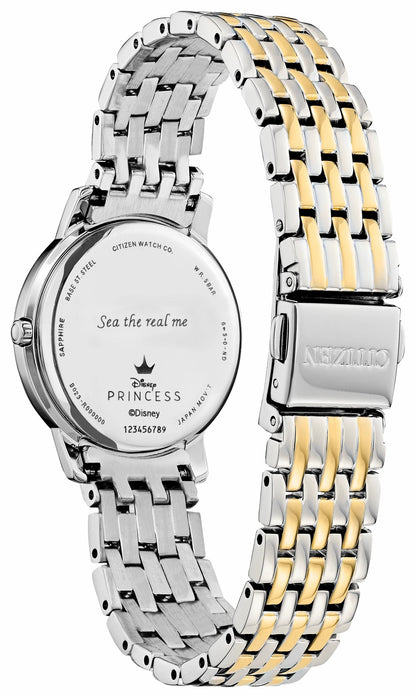 Citizen Ariel Diamond Blue Dial Stainless Steel Bracelet EX1499-50W