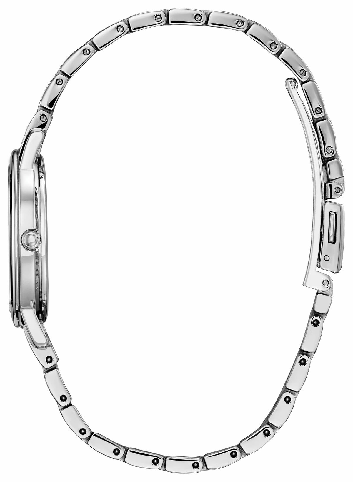 Citizen Ariel Diamond Blue Dial Stainless Steel Bracelet EX1499-50W