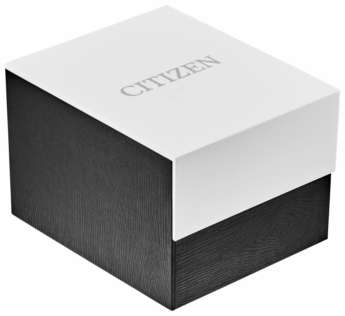 Citizen Veya Silver-Tone Dial Silicone Strap FE1262-03A