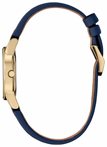 Citizen Snow White Flora Beige Dial Leather Strap GA1079-41W