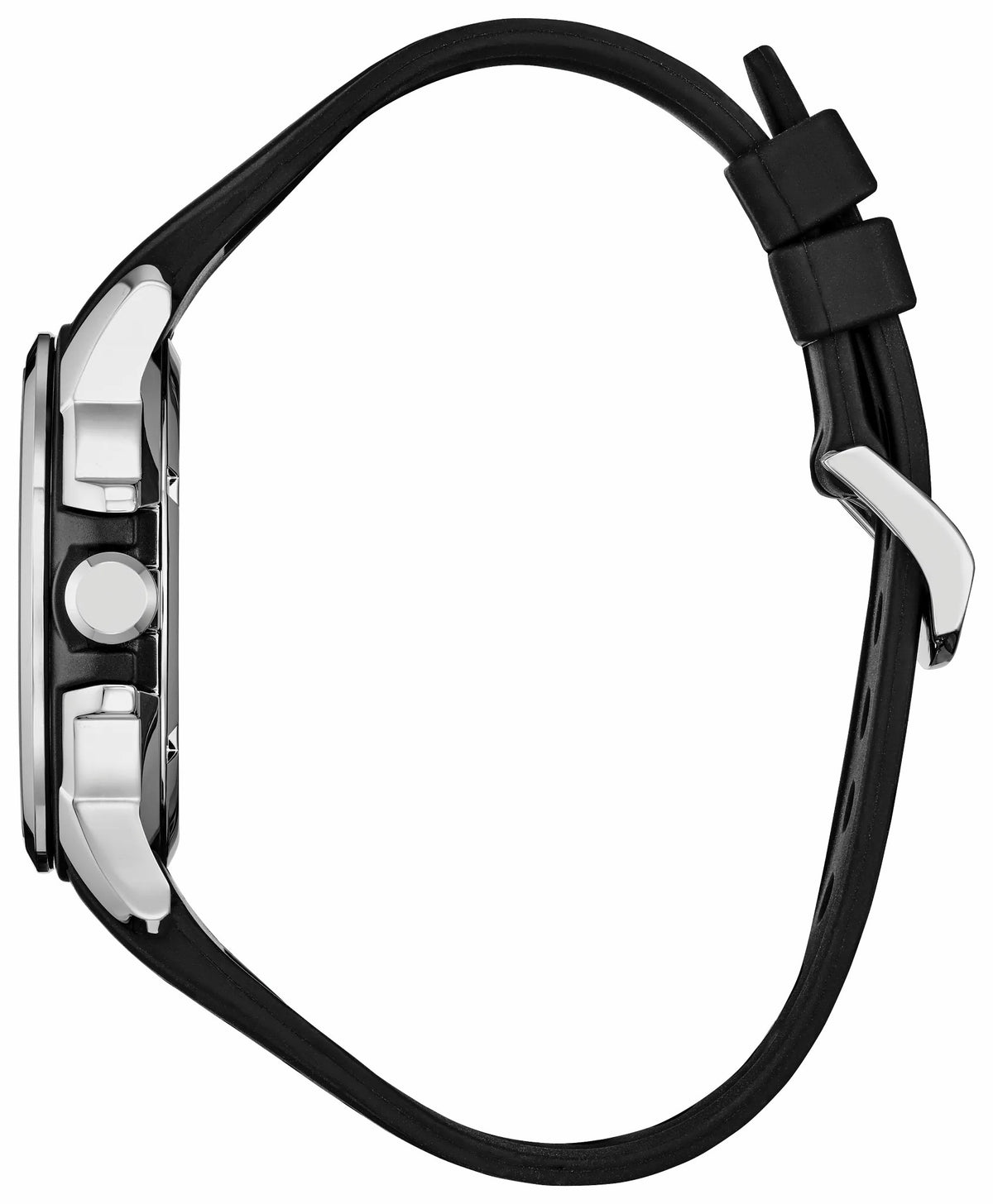 Citizen Mickey Mouse Goalie Green Dial Silicone Strap AW1656-08W