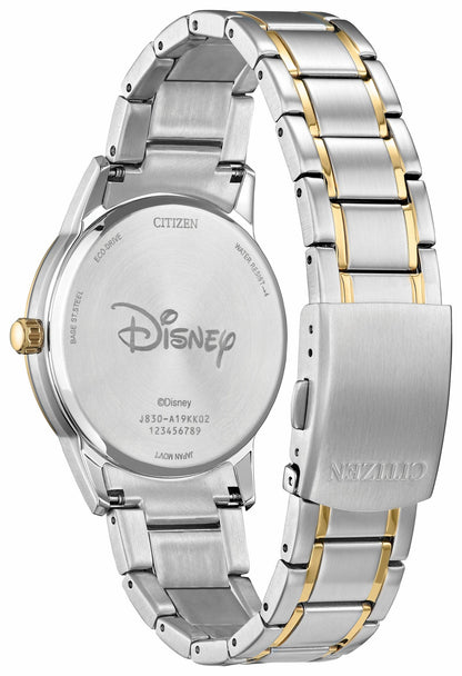 Citizen Sorcerer's Apprentice Mickey Blue Dial Stainless Steel Bracelet FE7064-71W