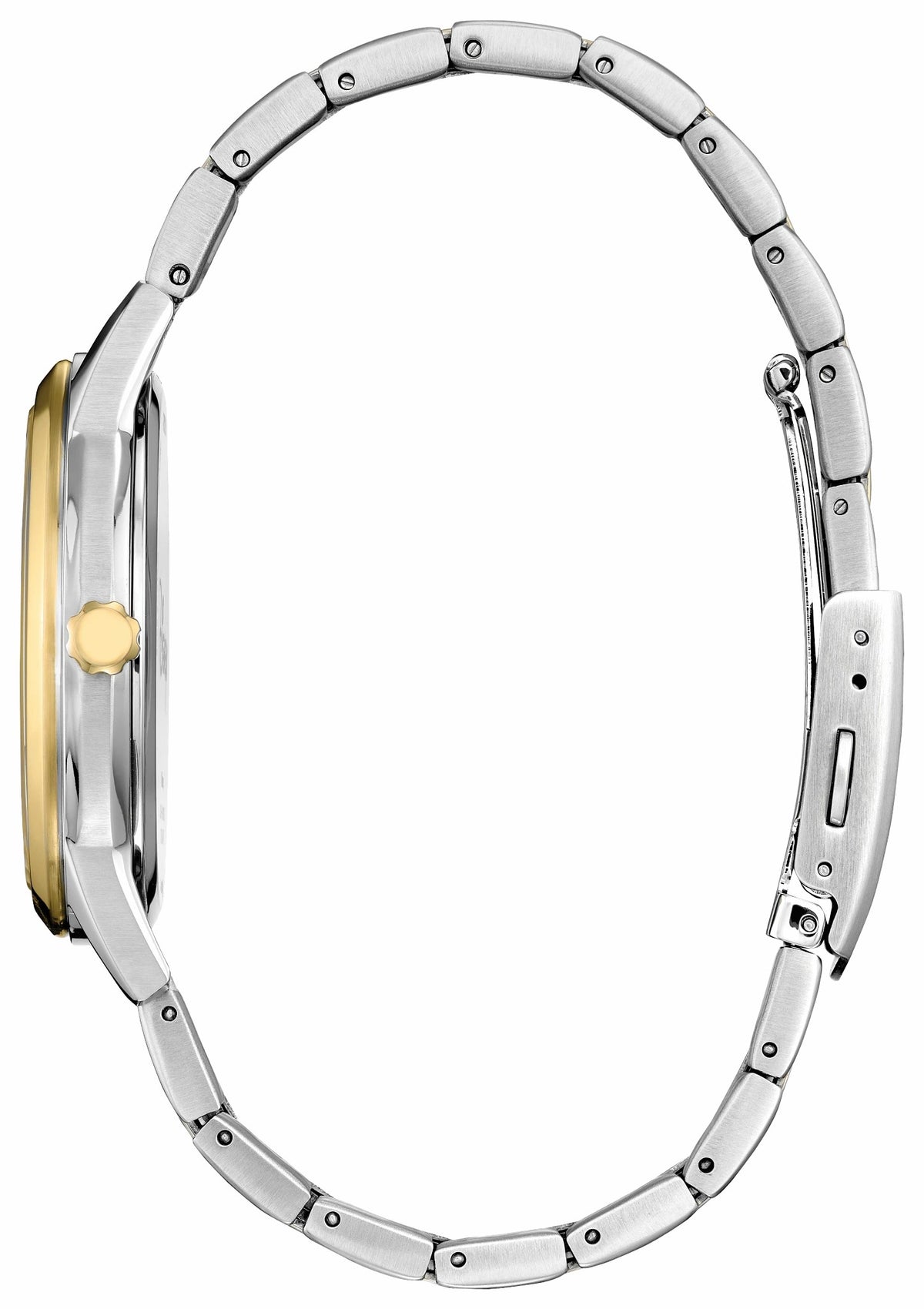 Citizen Sorcerer's Apprentice Mickey Blue Dial Stainless Steel Bracelet FE7064-71W