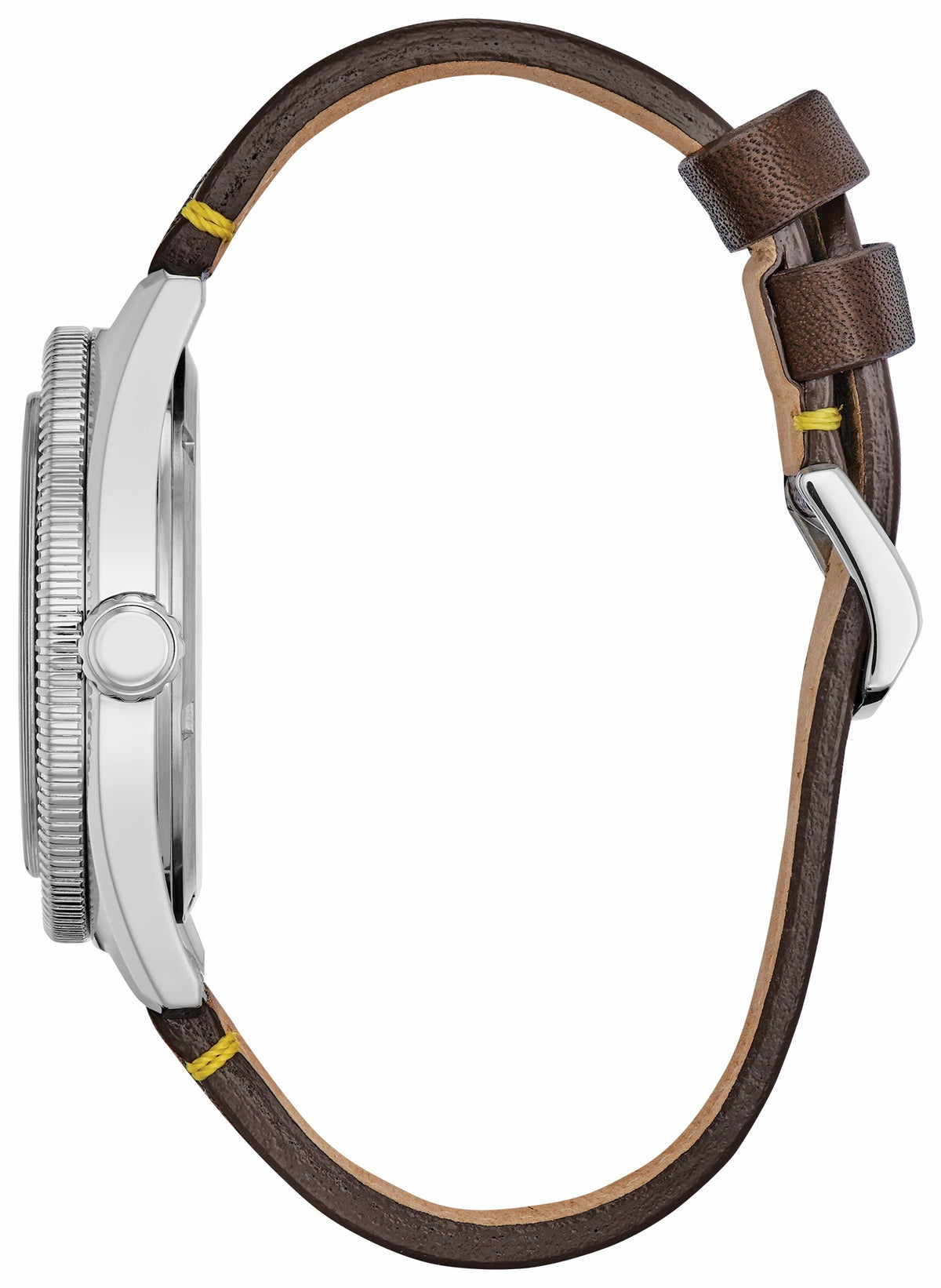Citizen Mickey Mouse Blue Dial Leather Strap AW1599-00W