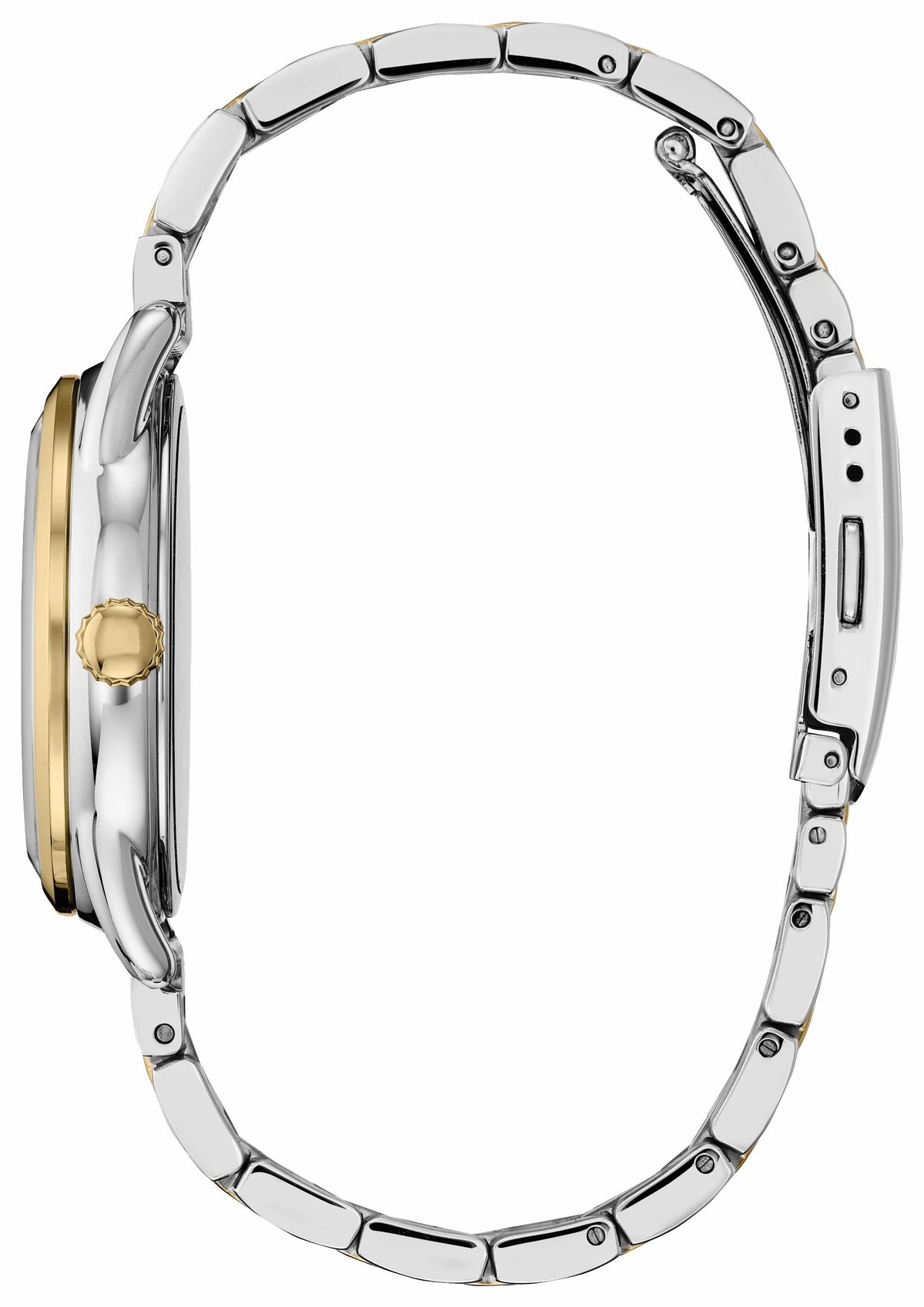 Citizen Empowered Minnie Mouse White Dial Stainless Steel Bracelet FE6084-70W