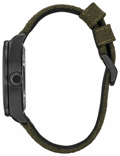 Citizen Alpine Mickey Mouse Green Dial CORDURA® Strap AW0148-47W