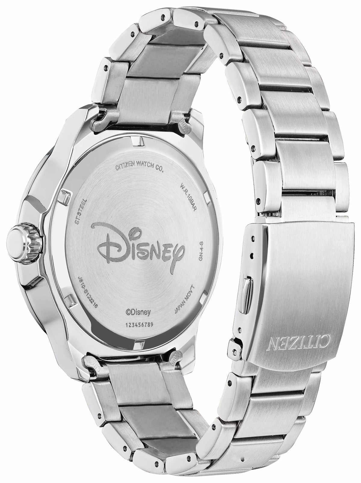 Citizen Mickey Water Sport Blue Dial Stainless Steel Bracelet AW1529-81W