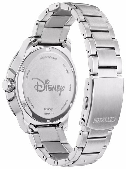 Citizen Mickey Water Sport Blue Dial Stainless Steel Bracelet AW1529-81W