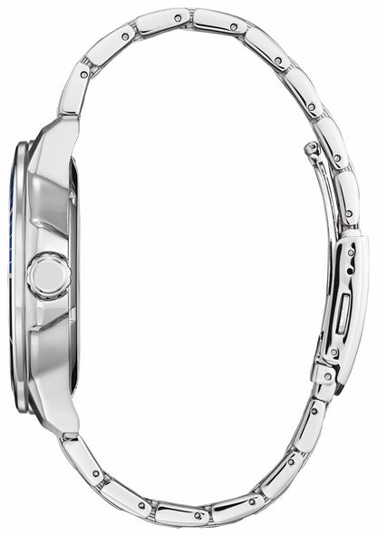 Citizen Mickey Water Sport Blue Dial Stainless Steel Bracelet AW1529-81W