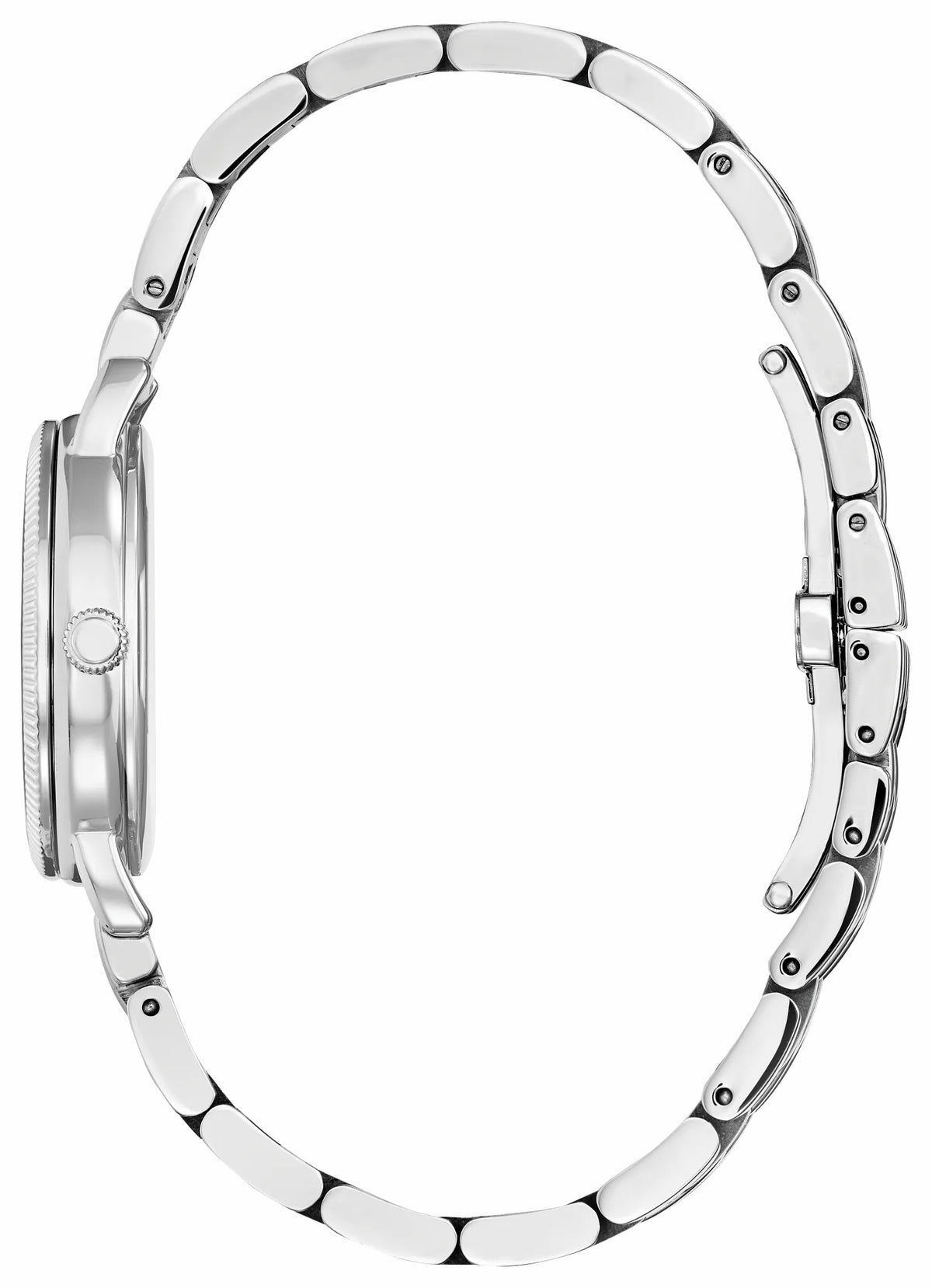 Citizen Mickey Mouse White Dial Stainless Steel Bracelet EM1051-53W