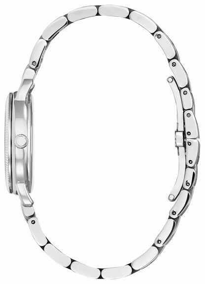 Citizen Mickey Mouse White Dial Stainless Steel Bracelet EM1051-53W