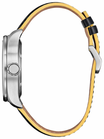 Citizen X-Men Black Dial Leather Strap AW5007-17W