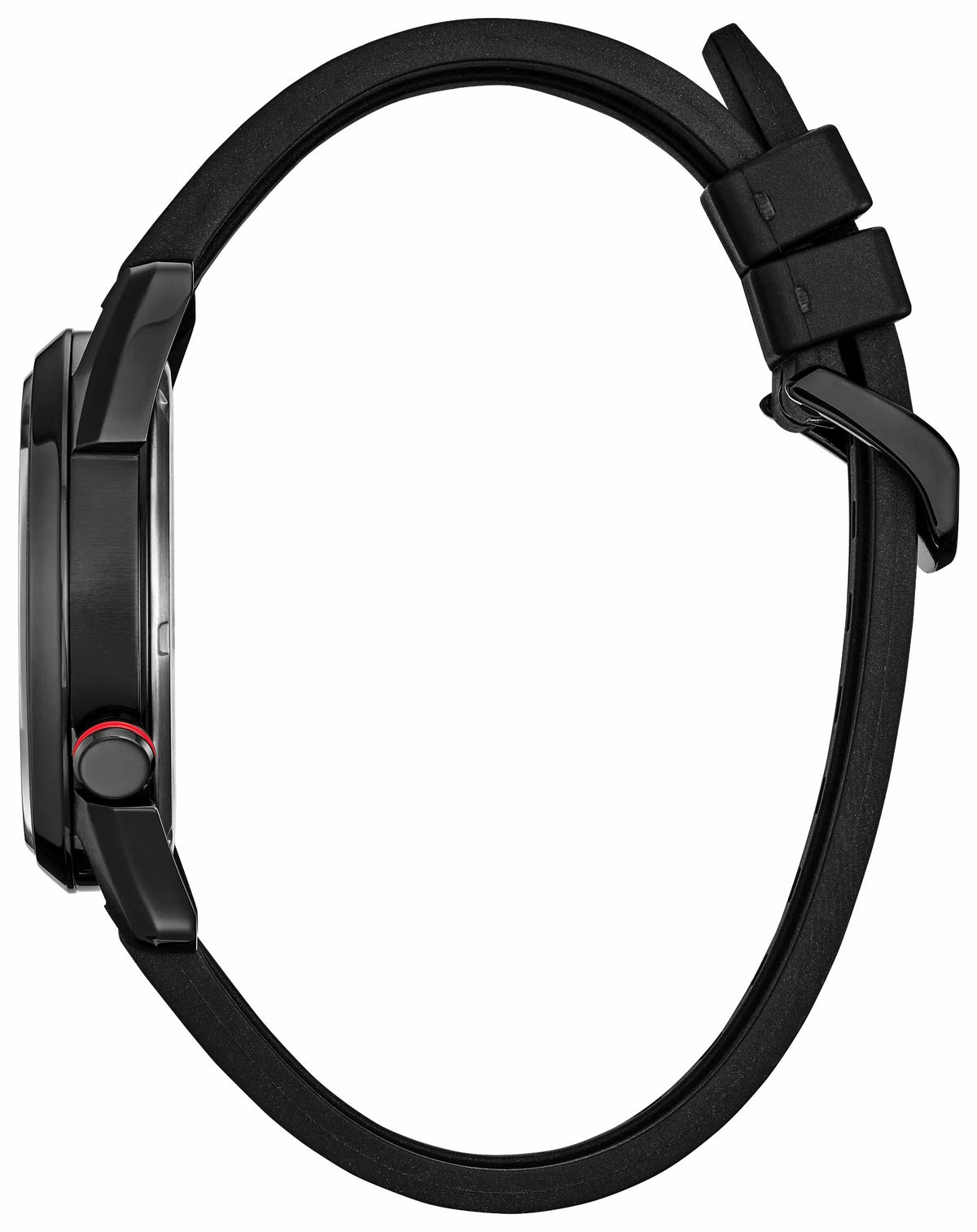 Citizen Venom "Lethal Protector" Black Dial Polyurethane Strap AW2065-41W