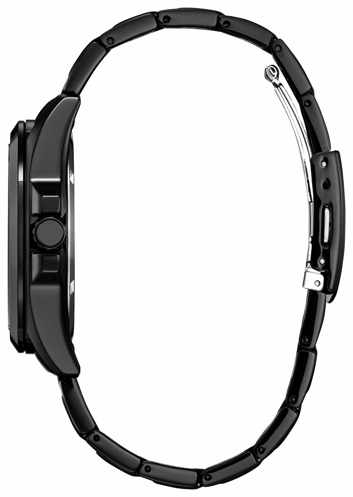 Citizen Wolverine Blue Dial Stainless Steel Bracelet AW1435-66W