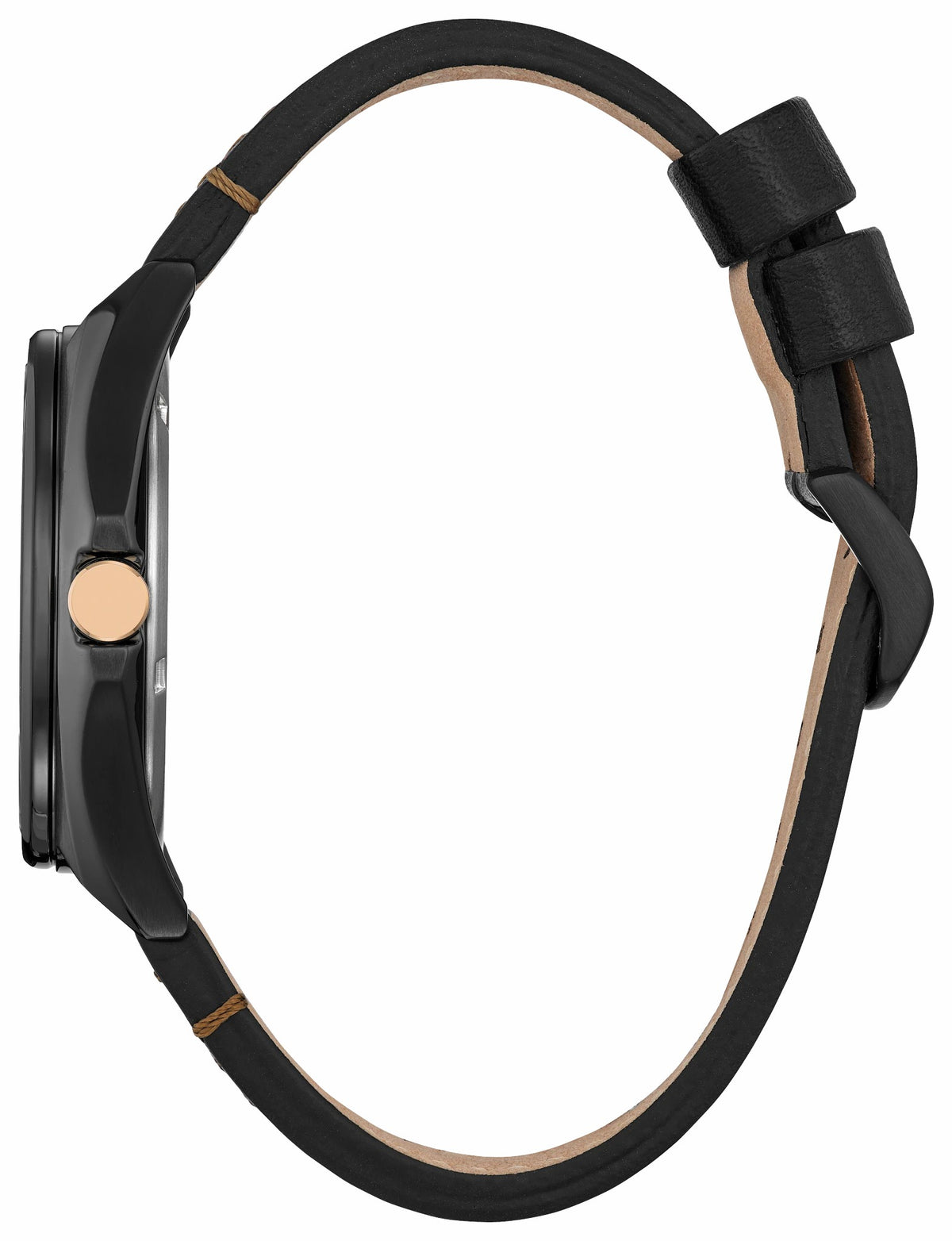 Citizen Tony Stark '63 Black Dial Leather Strap AW2075-05W