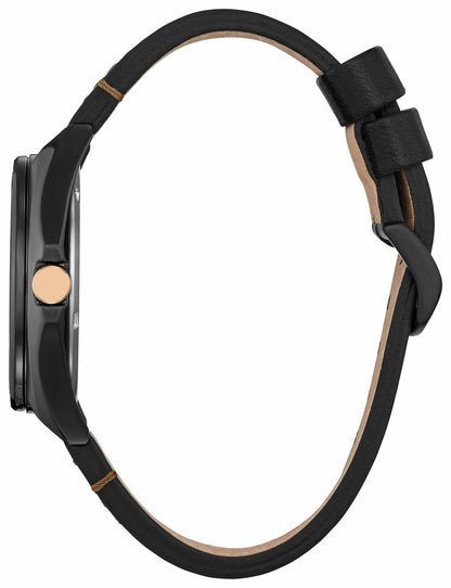 Citizen Tony Stark '63 Black Dial Leather Strap AW2075-05W