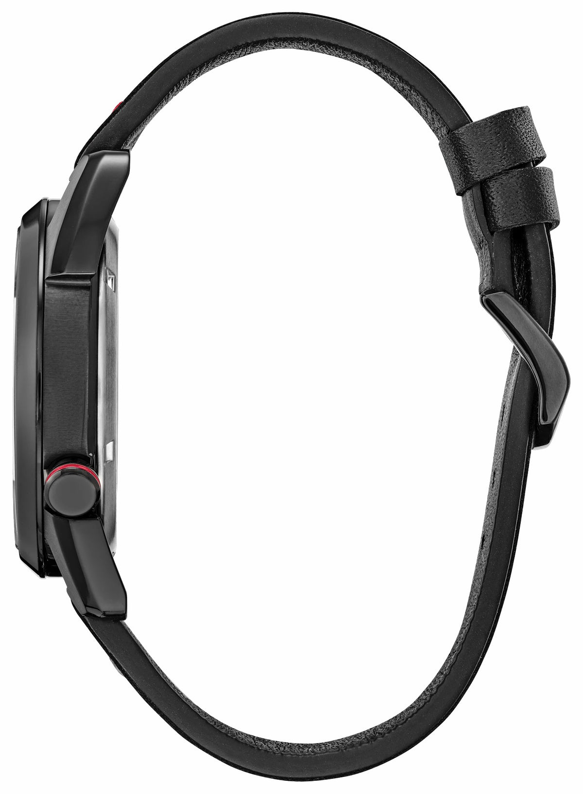 Citizen Miles Morales Black Dial Leather Strap AW1685-00W
