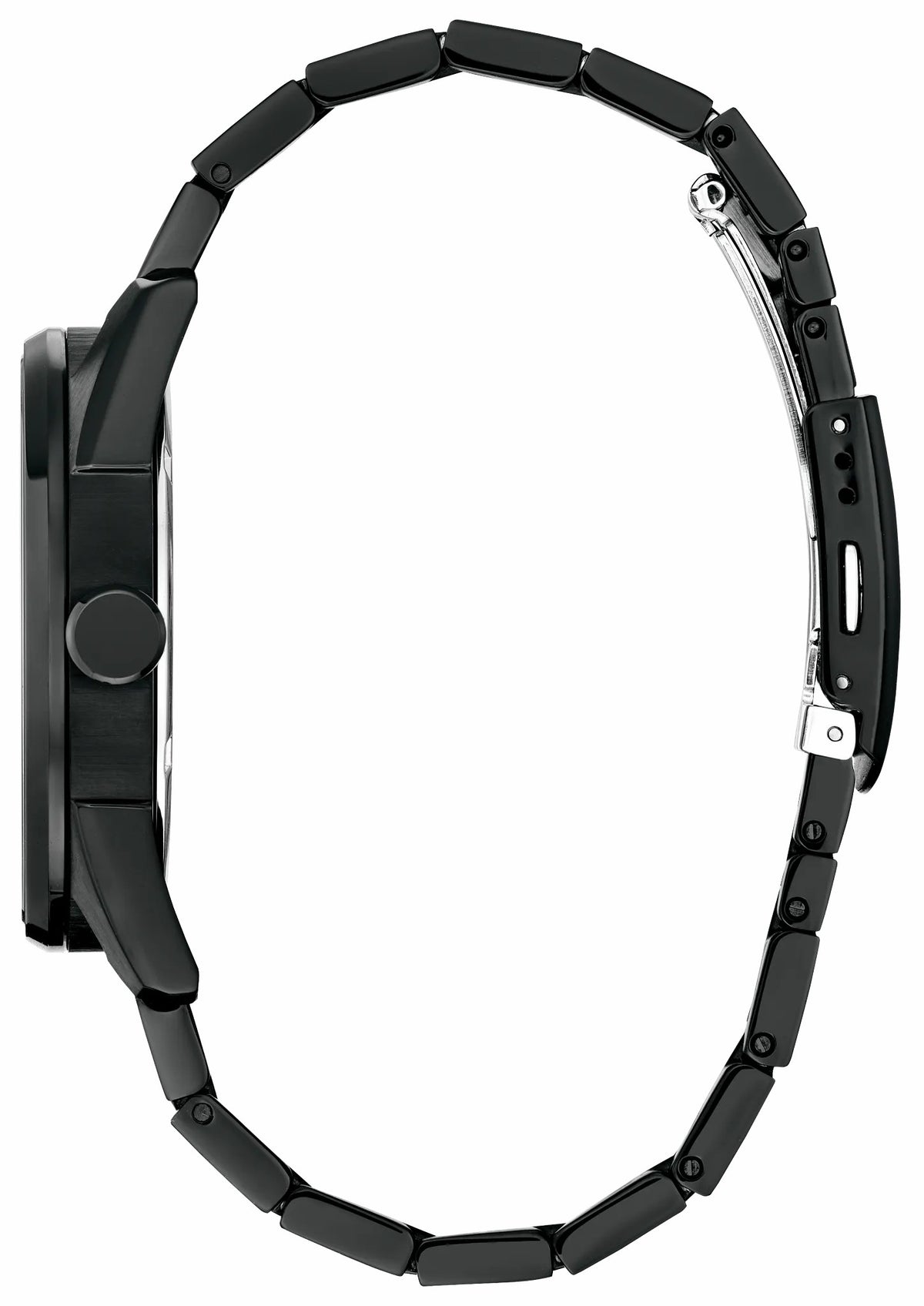 Citizen Hulk, Green Goliath Black Dial Stainless Steel Bracelet BM7675-57W