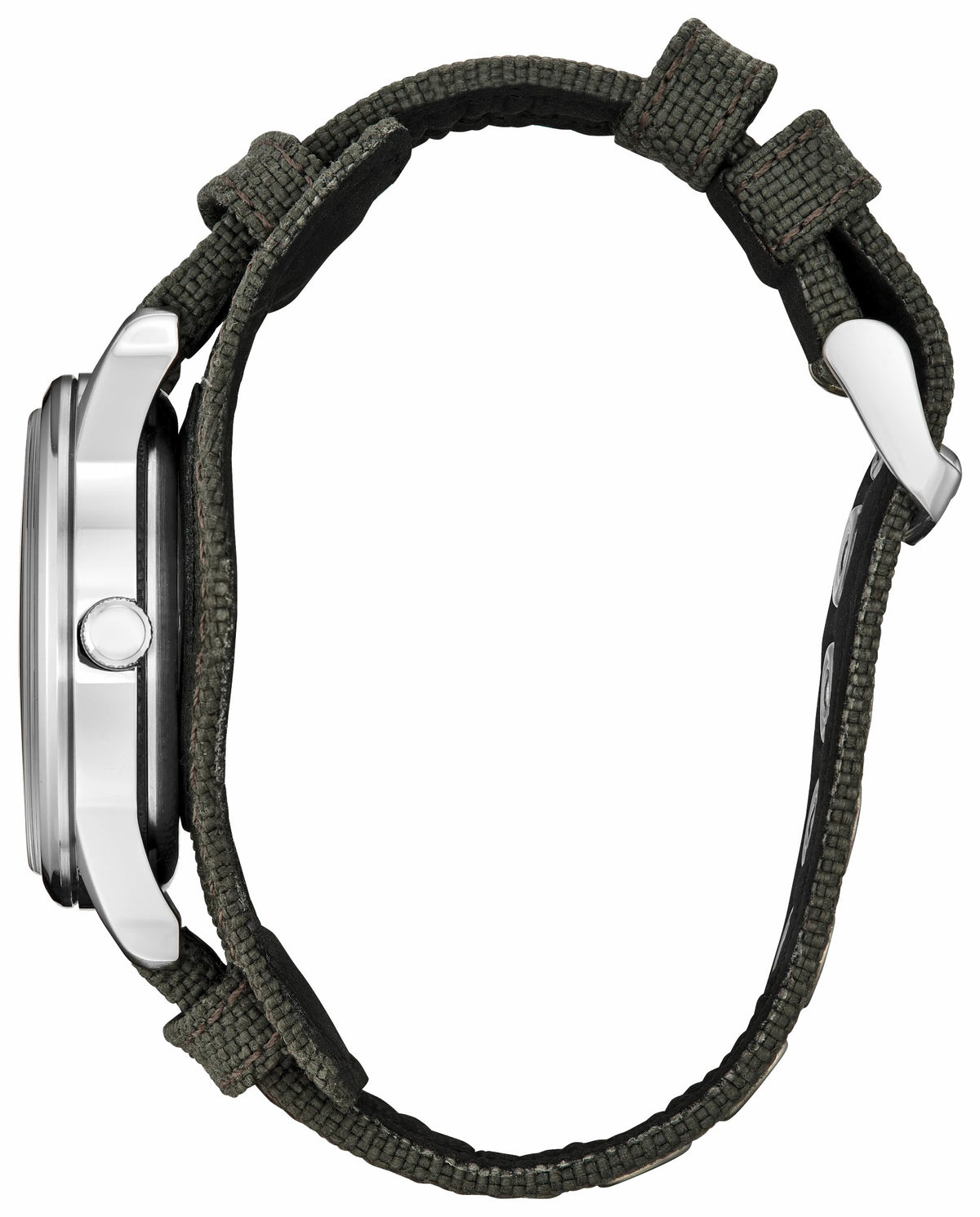 Citizen Captain America Forever Black Dial CORDURA® Strap BV1140-00W