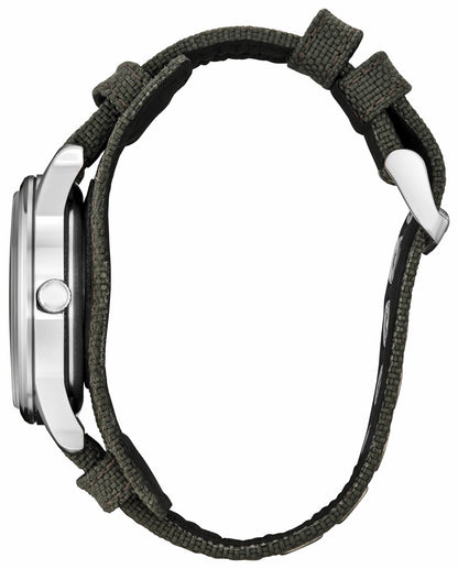 Citizen Captain America Forever Black Dial CORDURA® Strap BV1140-00W