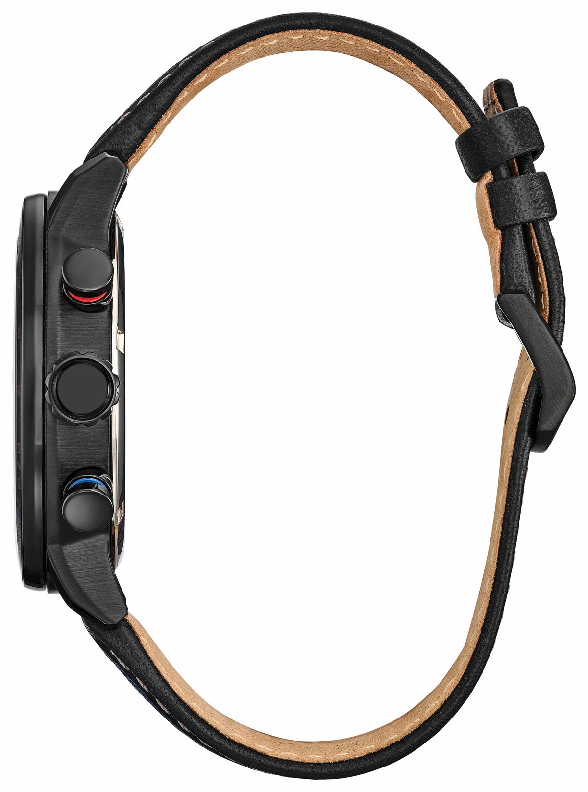 Citizen Spider-Man Double Vision Multiple Dial Nylon & Leather Strap CA0855-47W