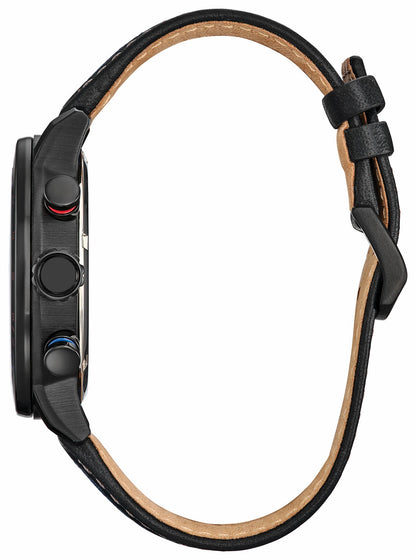Citizen Spider-Man Double Vision Multiple Dial Nylon & Leather Strap CA0855-47W