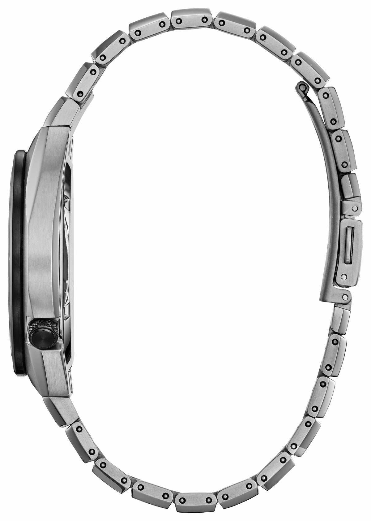Citizen Black Panther Black Dial Super Titanium Bracelet AW1668-50W