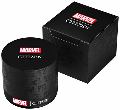 Citizen Black Panther Black Dial Super Titanium Bracelet AW1668-50W