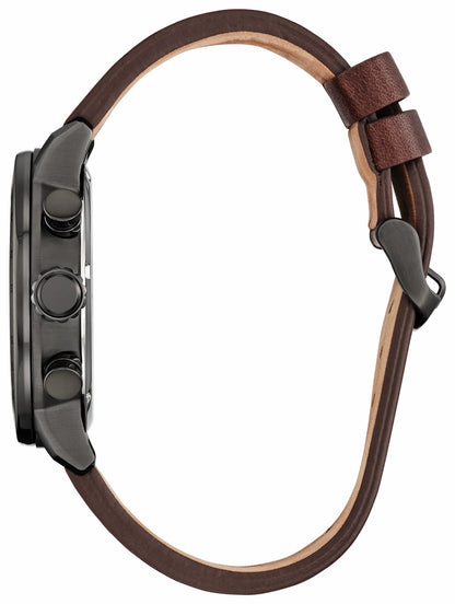 Citizen Mandalorian Gray Dial Leather Strap CA0857-09W