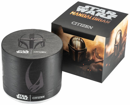 Citizen Mandalorian Gray Dial Leather Strap CA0857-09W