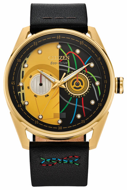 Citizen C-3PO Rewired Multiple Dial Leather Strap BU4026-05W