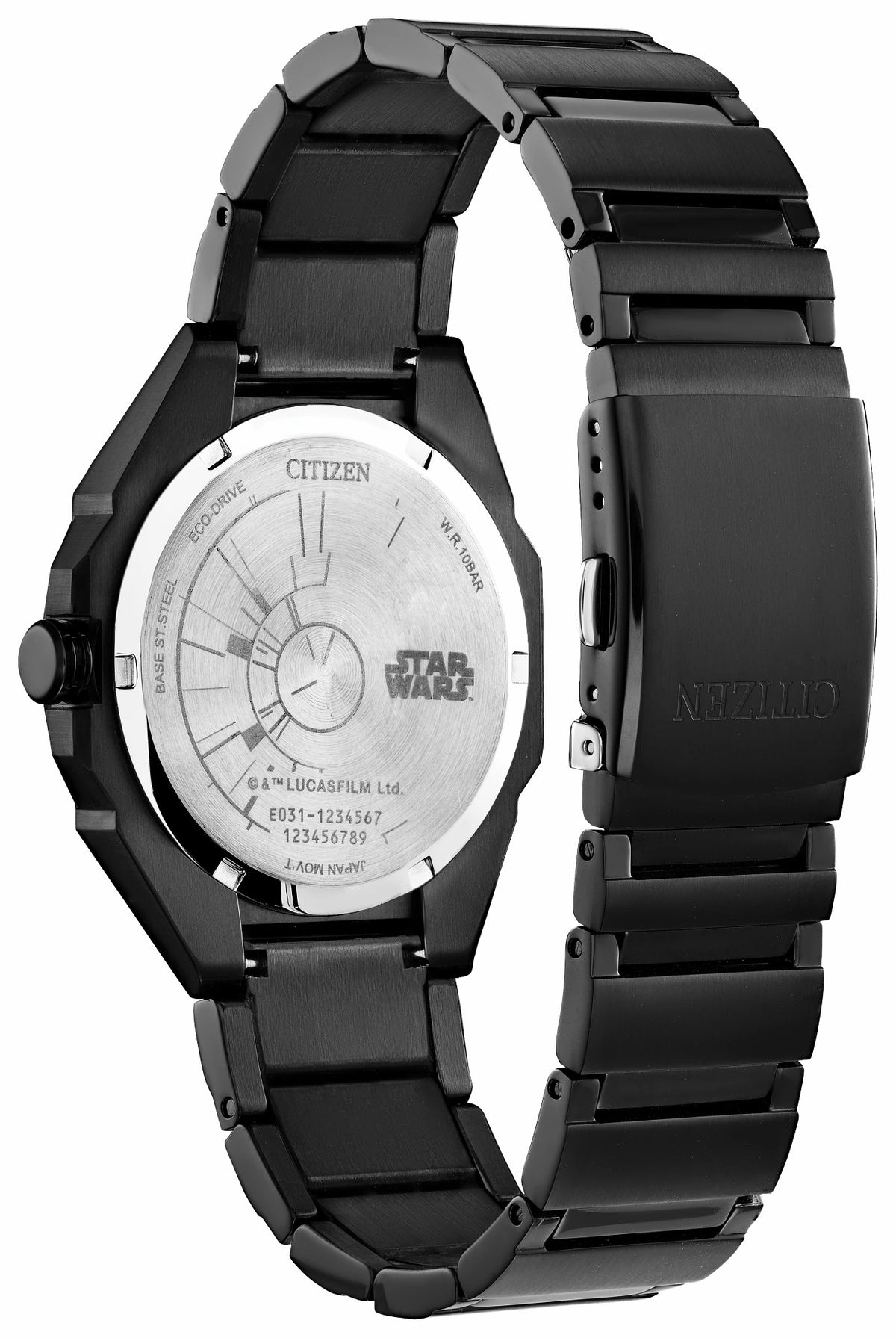 Citizen Death Star 2 Two-Tone Dial Stainless Steel Bracelet BJ6539-50W