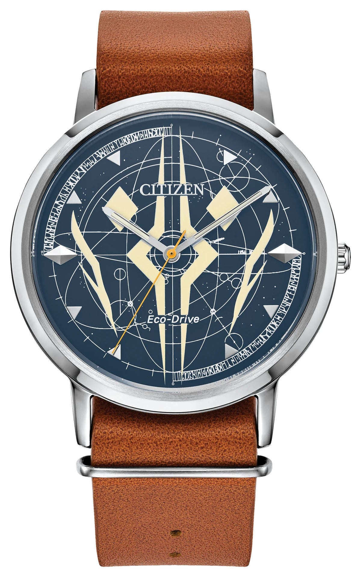 Citizen Ahsoka Tano Blue Dial Leather Strap BJ6508-02W