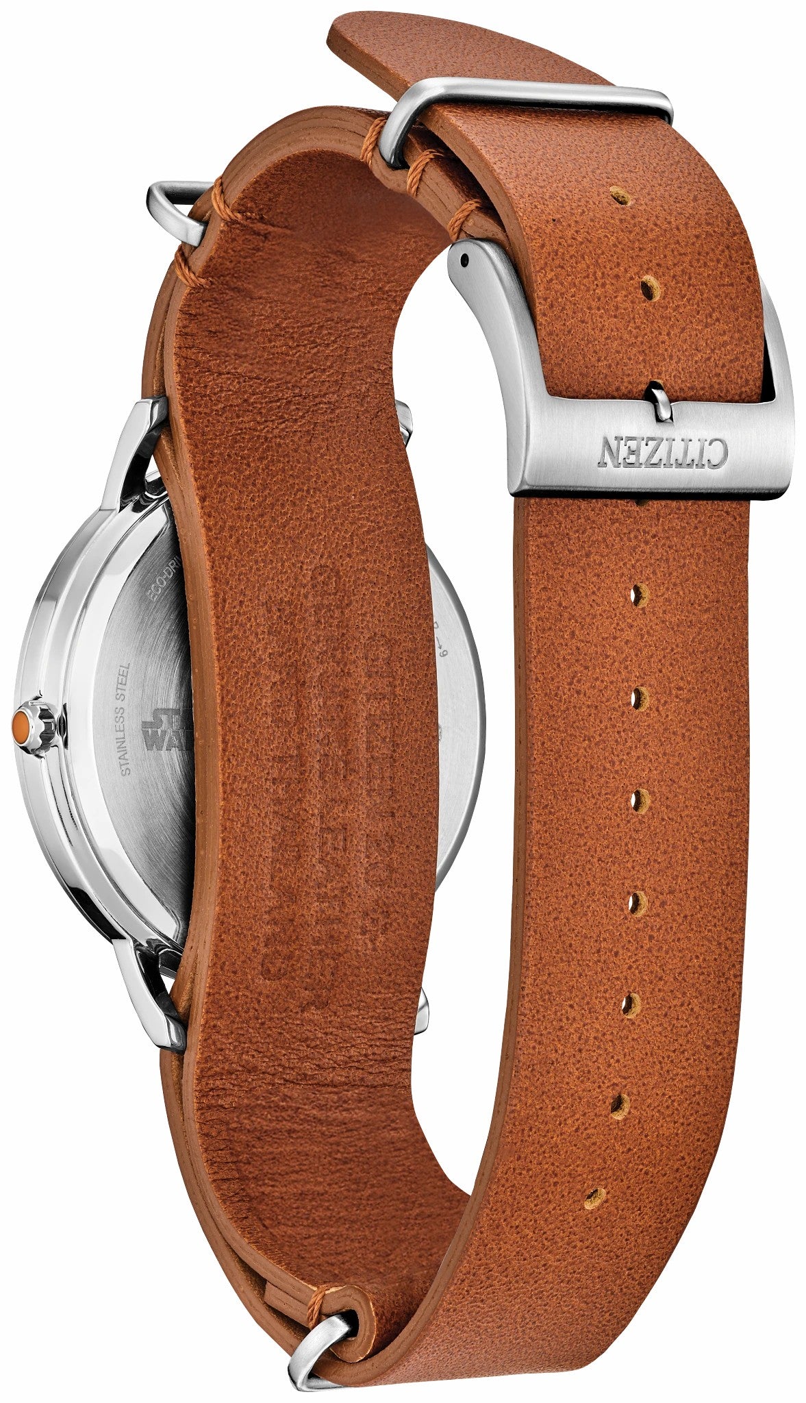 Citizen Ahsoka Tano Blue Dial Leather Strap BJ6508-02W