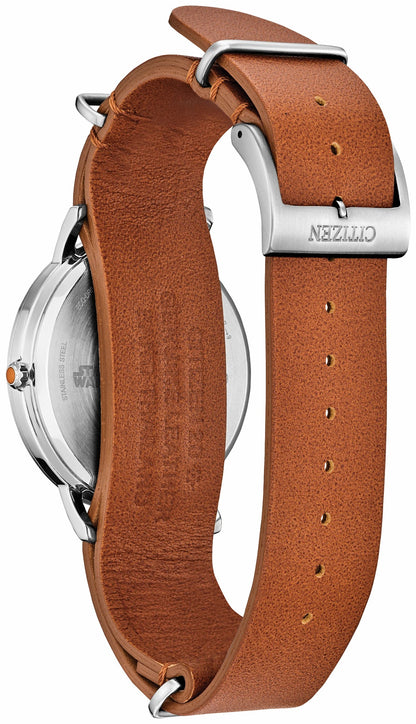 Citizen Ahsoka Tano Blue Dial Leather Strap BJ6508-02W