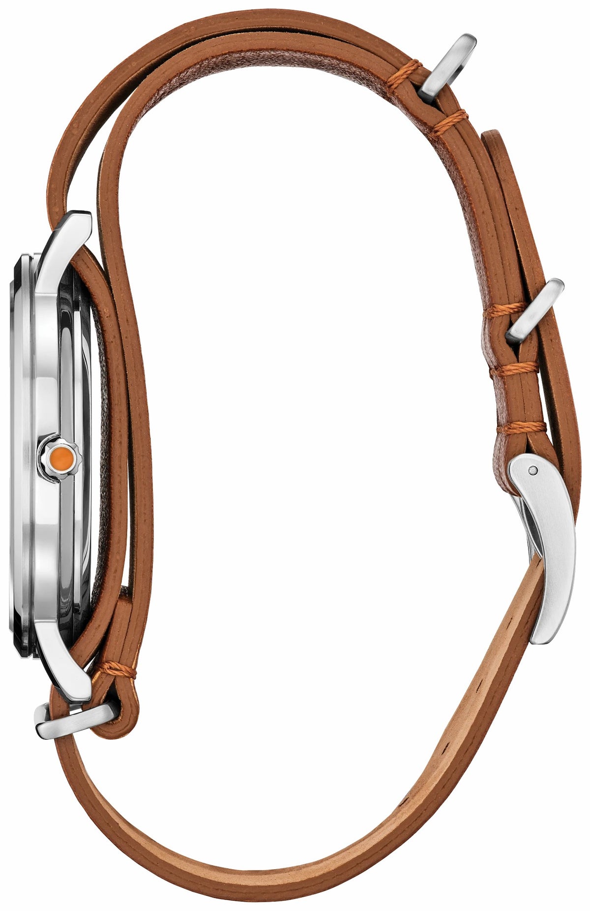 Citizen Ahsoka Tano Blue Dial Leather Strap BJ6508-02W