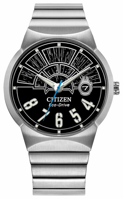 Citizen Millennium Falcon Hyperdrive Black Dial Stainless Steel Bracelet BM7581-59W