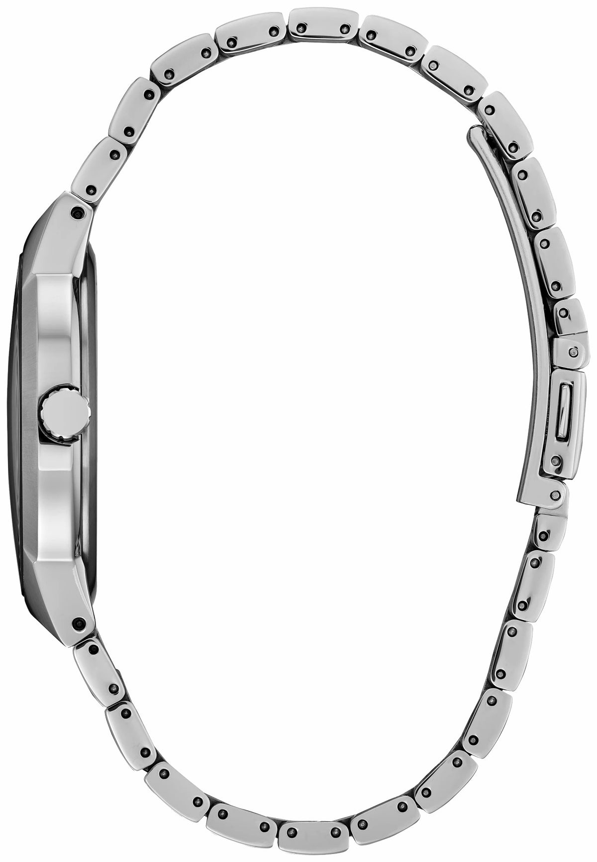 Citizen Millennium Falcon Hyperdrive Black Dial Stainless Steel Bracelet BM7581-59W