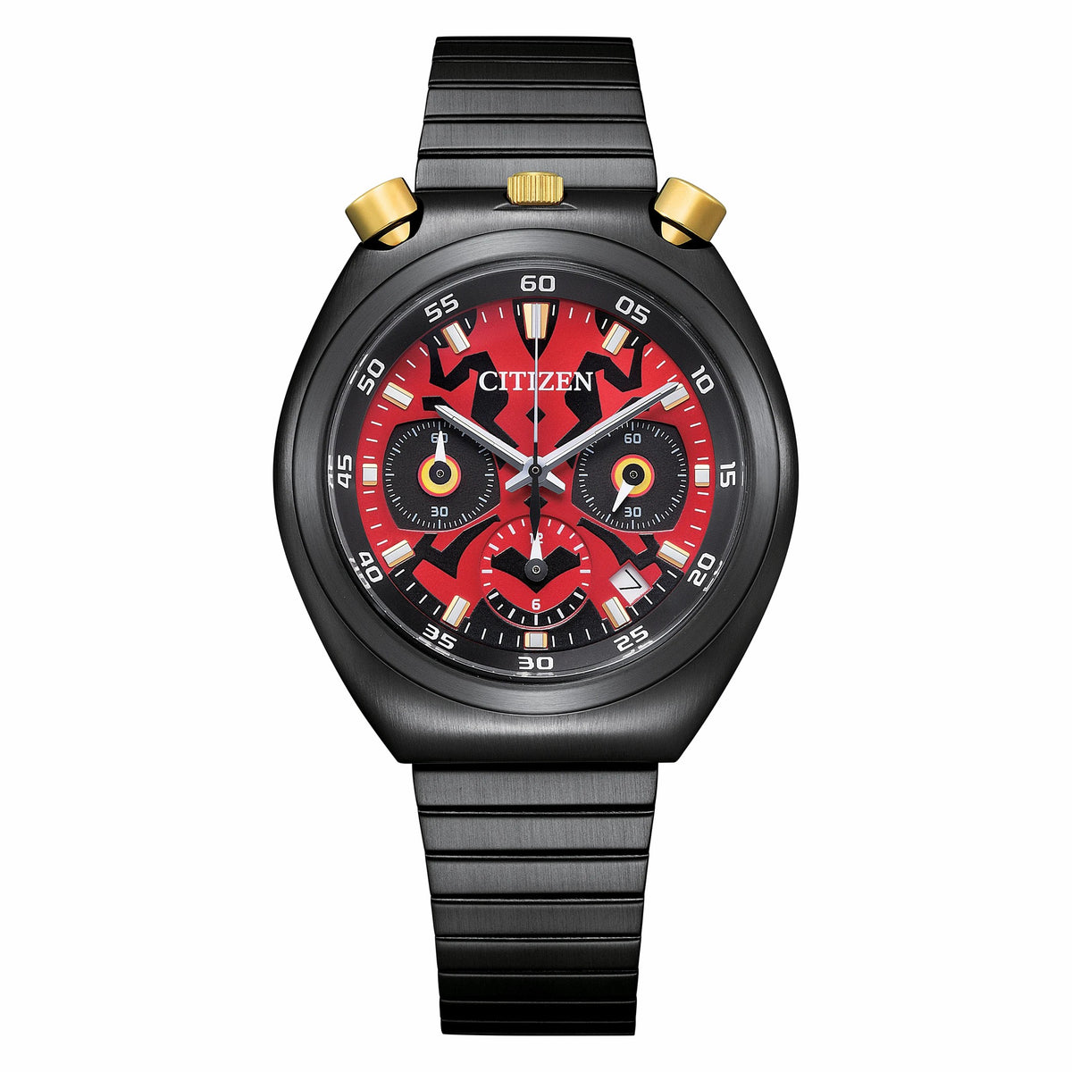 Citizen Darth Maul Red Dial Stainless Steel Bracelet AN3668-55W